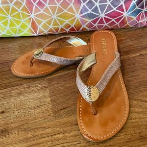 Size 7 Report Sandals